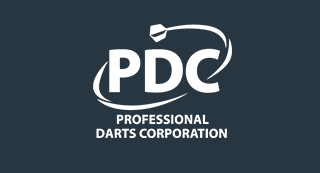 Professional Darts Corporation logo