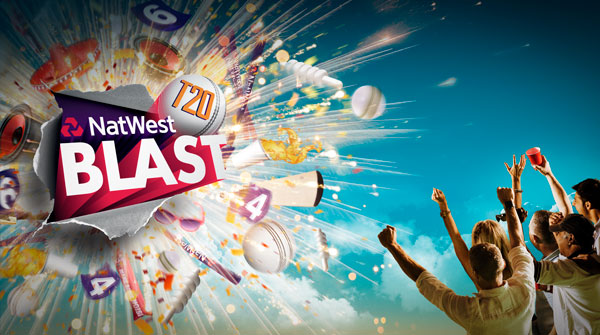 Natwest ECB 2016 T20 central creative. Earnie creative design