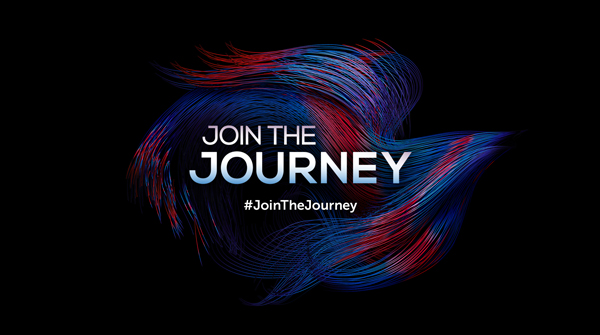 Join the Journey. Earnie creative design