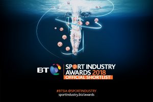 BT Sports Industry Awards Shortlist Creative. Earnie Creative Design