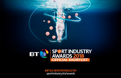 BT Sports Industry Awards Shortlist Creative. Earnie Creative Design